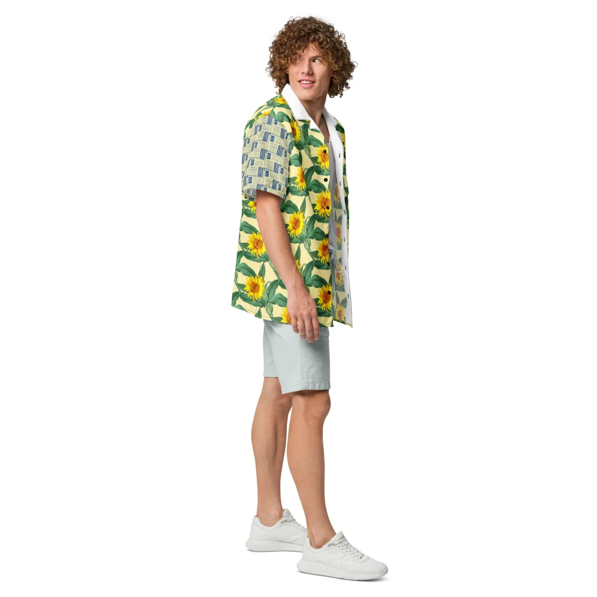 Unisex button shirt - Bild 7