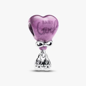Girl Gender Reveal Colour-changing Charm