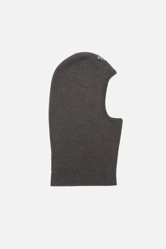 Balaklava med logotyp i ull - Bild 2
