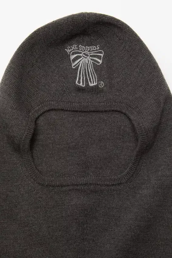 Balaklava med logotyp i ull - Bild 4