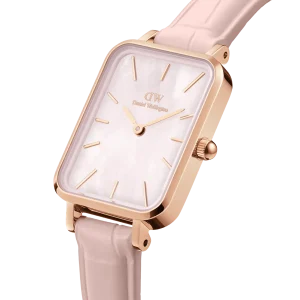 Daniel Wellington – Quadro Pressed Rouge – 20 × 26 mm – DW00600508