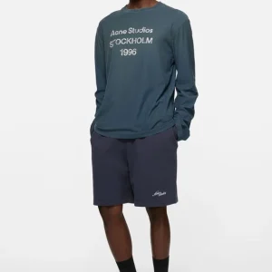Casual shorts in fleece