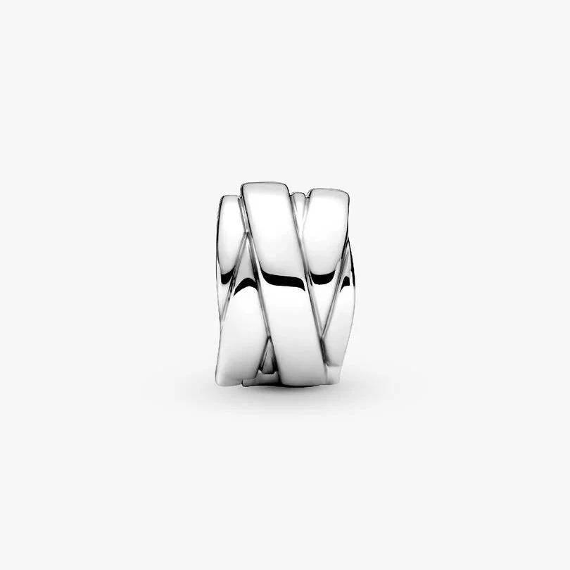 Polished Ribbon Clip Charm - Bild 5