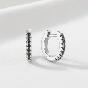 JOY SILVER HOOP