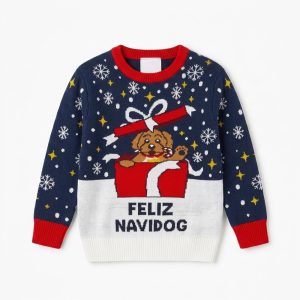 Julkofta för barn feliz navidog