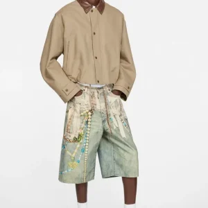 Jeansshorts – lös passform
