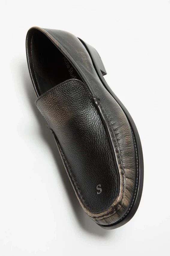 Läderloafers - Bild 5