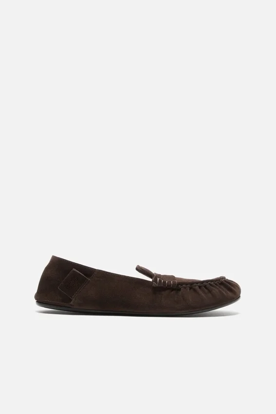Loafers i mocka - Bild 2