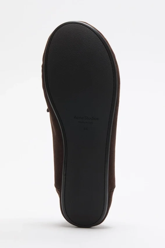 Loafers i mocka - Bild 6