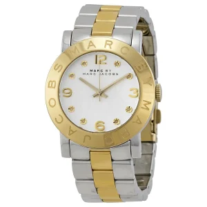 Marc Jacobs MBM3139 - Amy Ø36 mm - Bi-Colour/Silver