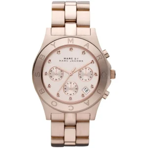 Marc Jacobs MBM3102 - Blade Ø40 mm - Roséguld/Roséguld