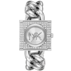 Michael Kors MK4718 - Chain Lock Silver