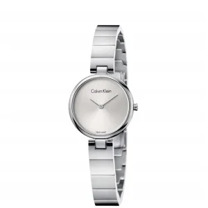 Calvin Klein – Vit/Silver Ø28 mm – K8G23146