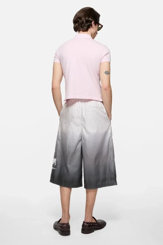 Shorts med överdimensionerad logotyp - Bild 3
