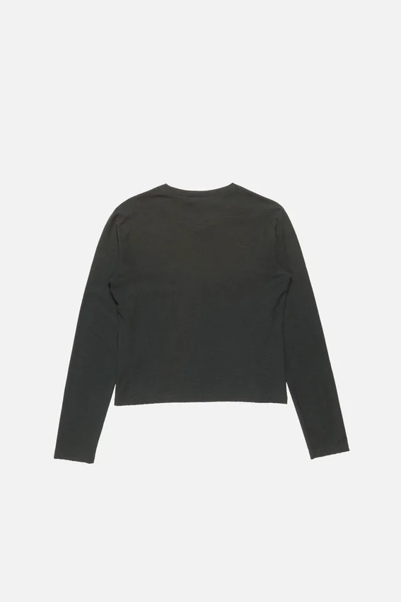 T-shirtar med slitet logo-tryck - Bild 7