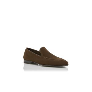 TRURO Mörkbruna mock Loafers