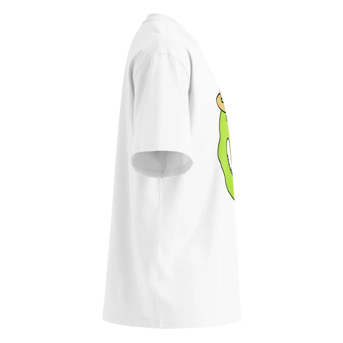 Unisex organic oversized high neck t-shirt - Bild 5
