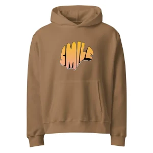 Oversized heavyweight hoodie
